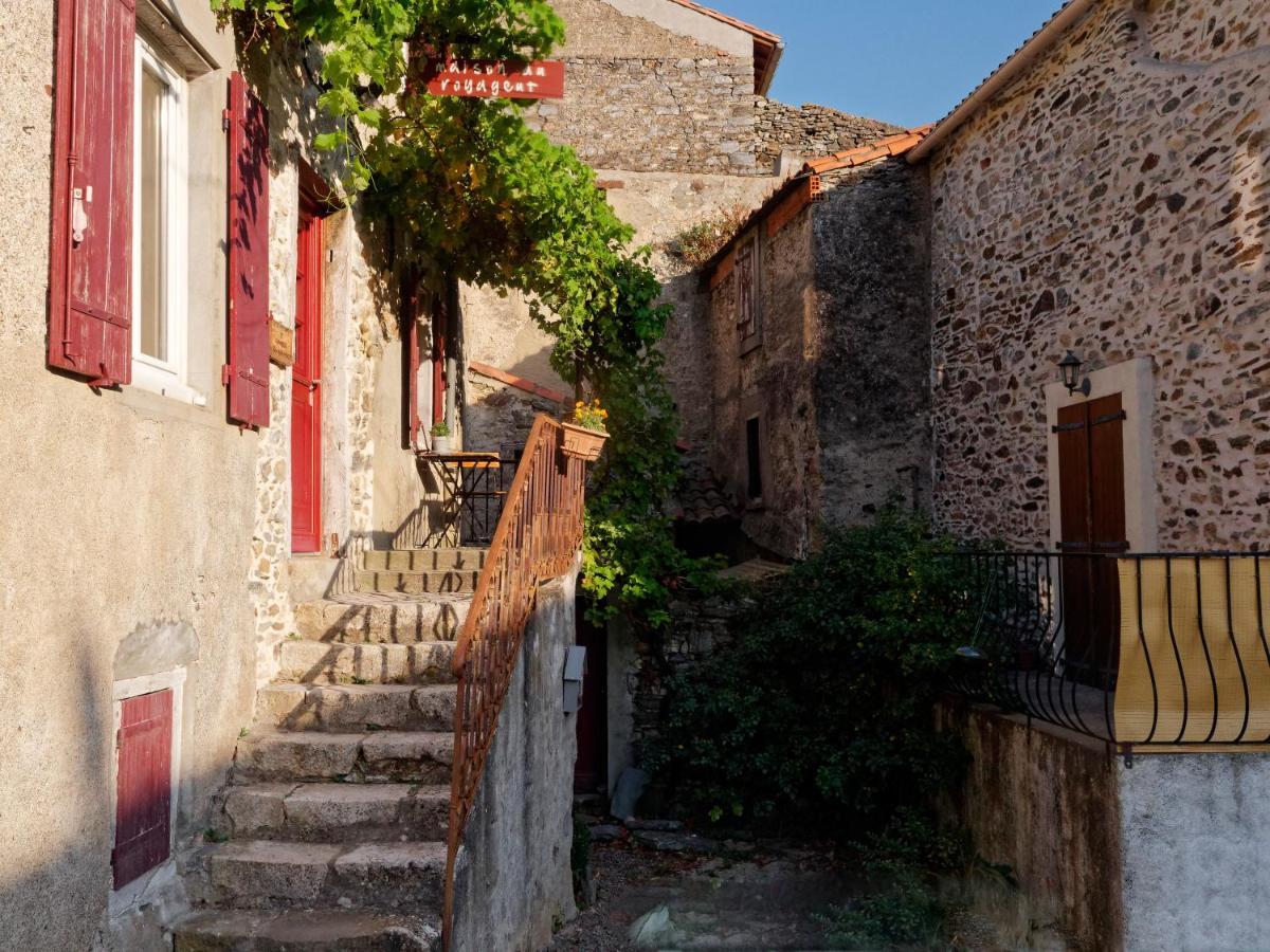 La Maison Du Voyageur Les Ilhes Buitenkant foto