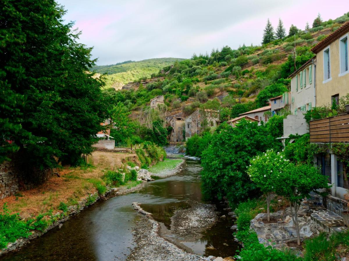La Maison Du Voyageur Les Ilhes Buitenkant foto