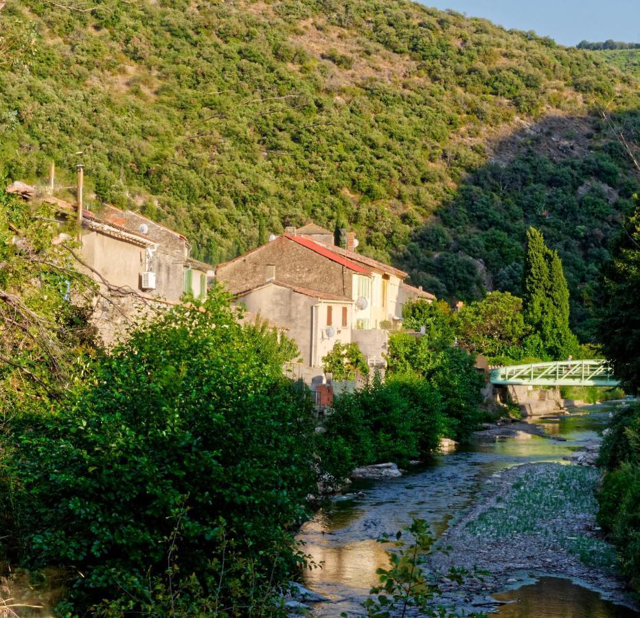 La Maison Du Voyageur Les Ilhes Buitenkant foto