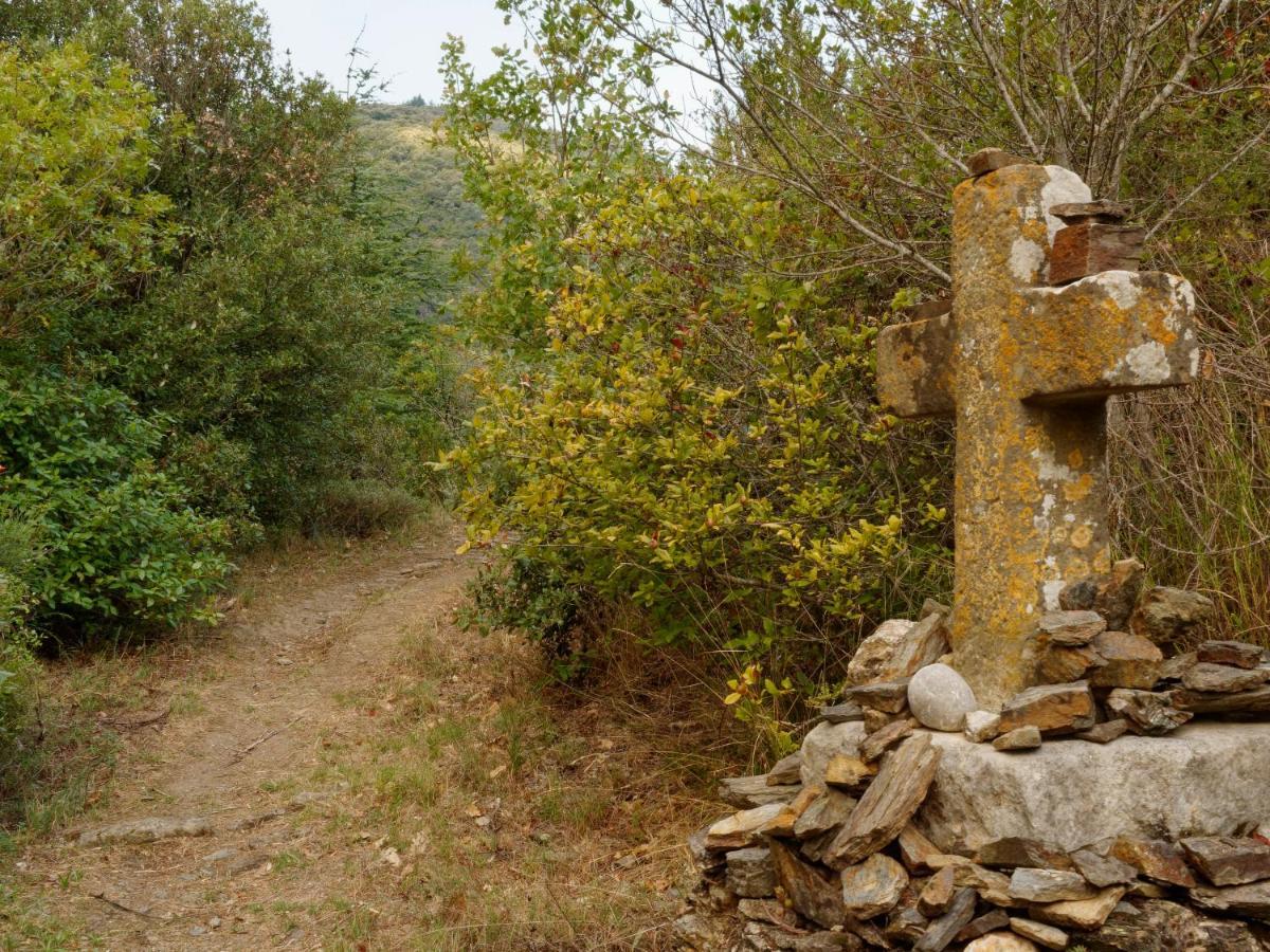 La Maison Du Voyageur Les Ilhes Buitenkant foto