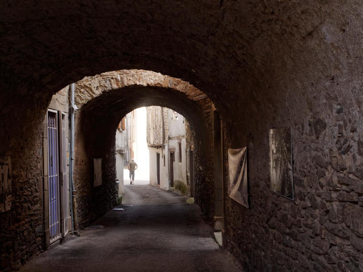 La Maison Du Voyageur Les Ilhes Buitenkant foto