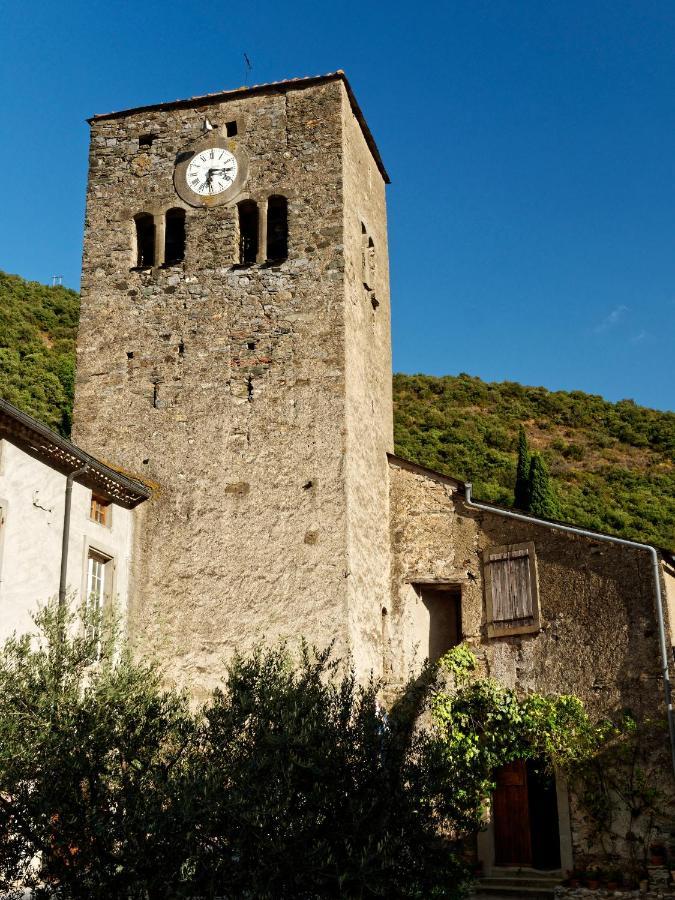 La Maison Du Voyageur Les Ilhes Buitenkant foto