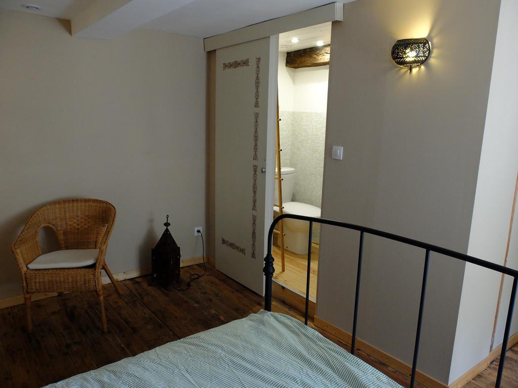 La Maison Du Voyageur Les Ilhes Kamer foto